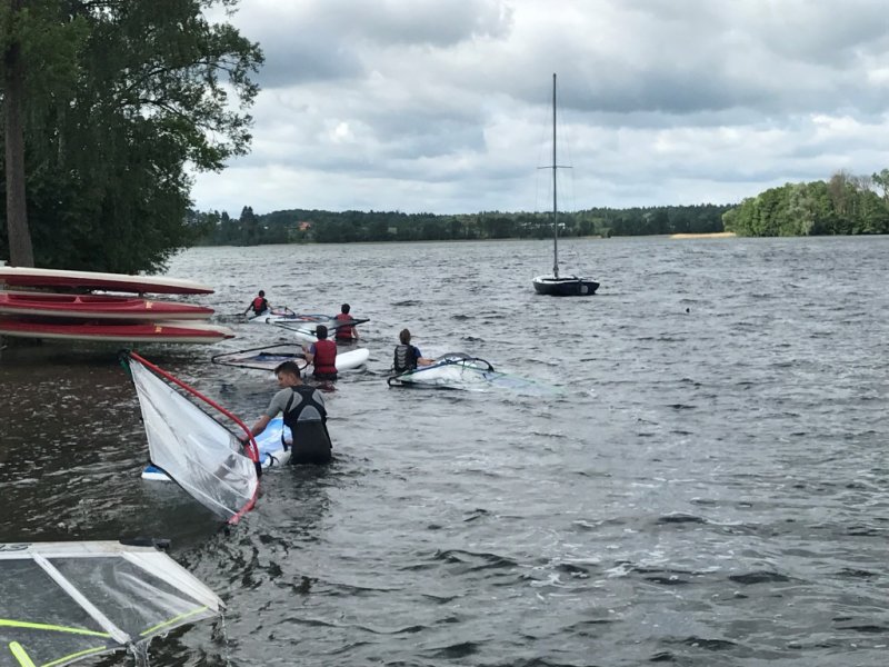 Obóz letni w Kretowinach